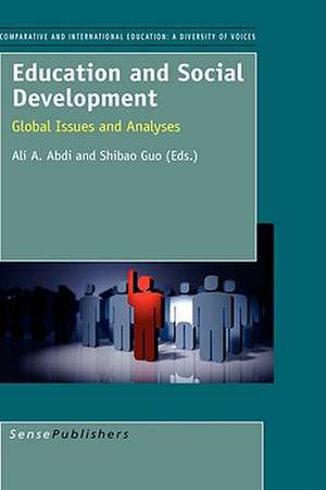 Education and Social Development de Ali A. Abdi