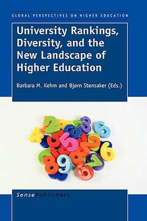 University Rankings, Diversity, and the New Landscape of Higher Education de Jane Knight