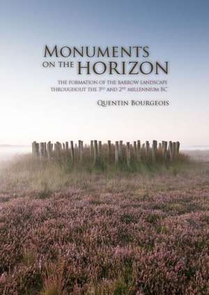 Monuments on the Horizon de Quentin Bourgeois