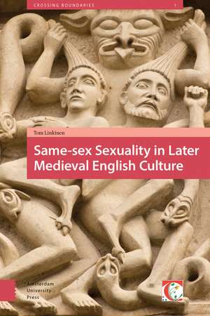 Same–sex Sexuality in Later Medieval English Culture de Tom Linkinen