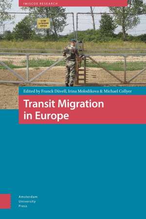 Transit Migration in Europe de Frank Duvell