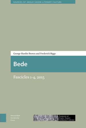 Bede – Part 1, Fascicles 1–4 de George Brown