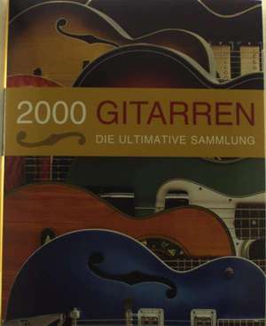 2000 Gitarren de Tony Bacon