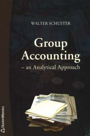 Group Accounting de Walter Schuster