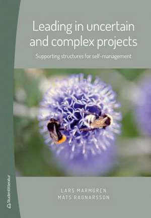 Leading in Uncertain and Complex Projects: Supporting Structures for Self-Management de Lars Marmgren