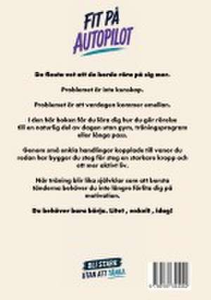 Fit på autopilot de Sofie Fonovich