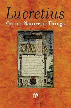 On the Nature of Things de Lucretius