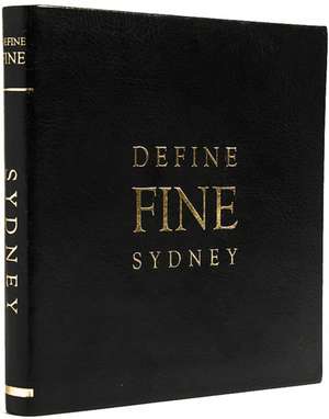 Define Fine City Guide Sydney de Veronika Blomgren