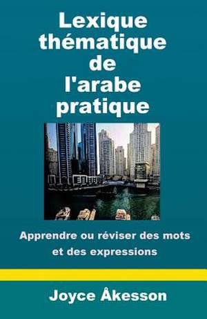 Lexique Thematique de L'Arabe Pratique de Joyce Akesson