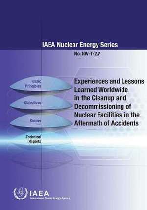 Experiences and Lessons Learned Worldwide in the Cleanup and Decommissioning of Nuclear Facilities in the Aftermath of Accidents de International Atomic Energy Agency (IAEA