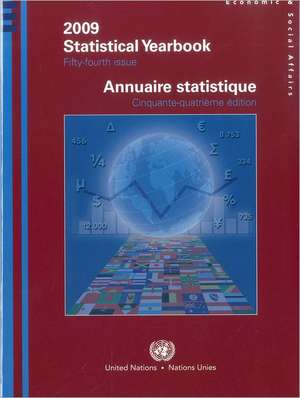 Statistical Yearbook: Fifty Fourth Issue de United Nations