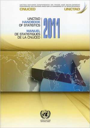 Unctad Handbook of Statistics 2011 (Book and DVD) de United Nations