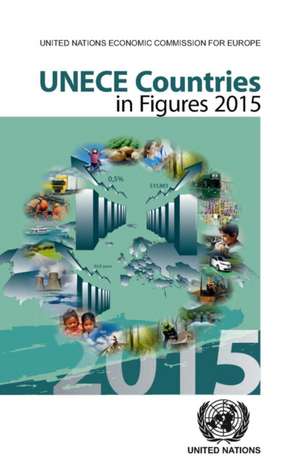 Unece Countries in Figures 2015 de United Nations: Economic Commission for Europe: Statistical Division