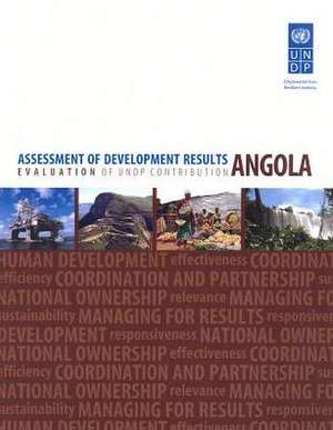 Assessment of Development: Angola de United Nations