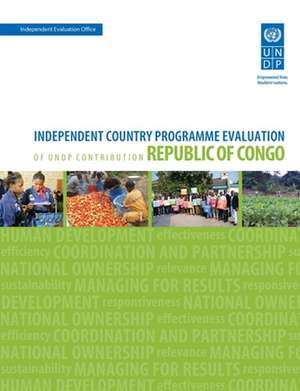 Assessment of Development Results - Republic of Congo (Second Assessment) de United Nations Publications