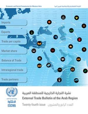 External Trade Bulletin of the Arab Region, Twenty-Fourth Issue de United Nations Publications