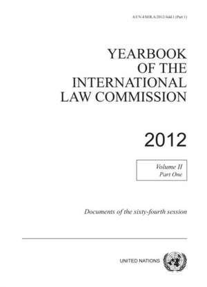 Yearbook of the International Law Commission 2012 de United Nations