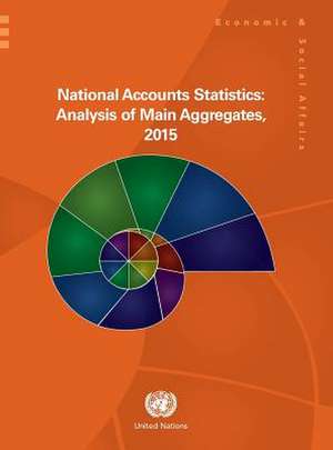 National Accounts Statistics de United Nations Publications