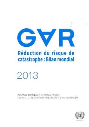 2013 Global Assessment Report on Disaster Risk Reduction: From Shared Risk to Shared Value - The Business Case for Disaster Risk Reduction (French Lan de United Nations