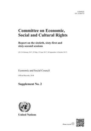 Committee on Economic, Social and Cultural Rights de United Nations Publications