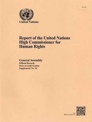 Report of the United Nations High Commissioner for Human Rights 2010-2011 and 2012-2013 de United Nations