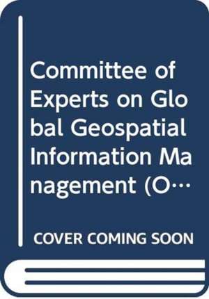 Committee of Experts on Global Geospatial Information Management