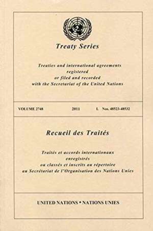 United Nations Treaty Series de United Nations: Office of Legal Affairs