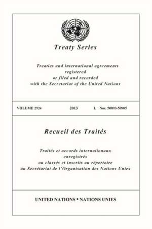 Treaty Series 2924 de United Nations