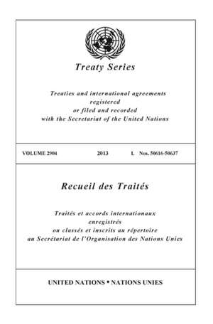 Treaty Series 2904 de United Nations