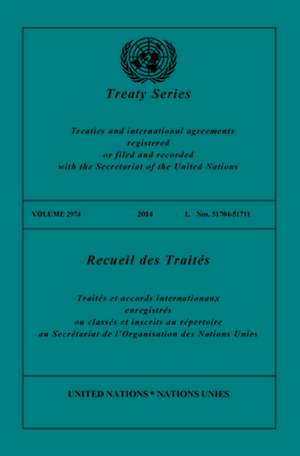 Treaty Series 2974 de United Nations