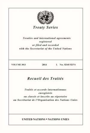 Treaty Series de United Nations Publications