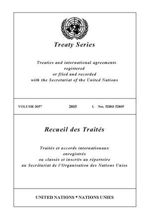 Treaty Series 3057 de United Nations