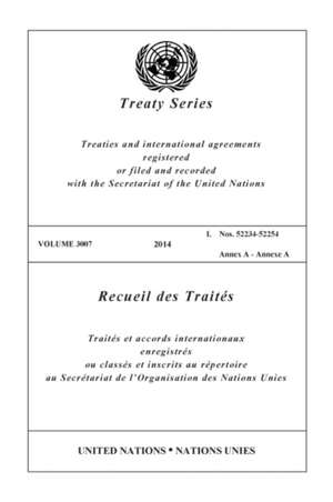 Treaty Series 3007 de United Nations