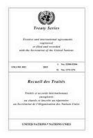 Treaty Series 3022 (English/French Edition) de United Nations Office of Legal Affairs