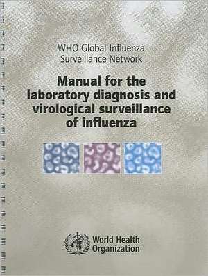 Manual for the Laboratory Diagnosis and Virological Surveillance of Influenza de World Health Organization