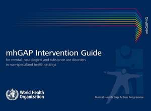 Mhgap Intervention Guide for Mental, Neurological and Substance-Use Disorders in Non-Specialized Health Settings - Version 2.0 de World Health Organization