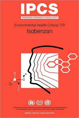 Isobenzan: Environmental Health Criteria Series No 129 de Who