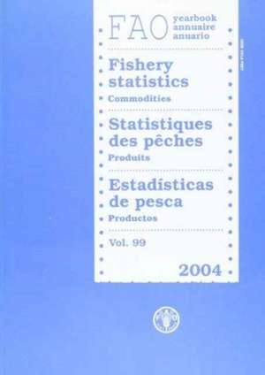 Yearbook of Fishery Statistics 2004/Commodities de Not Available (NA)