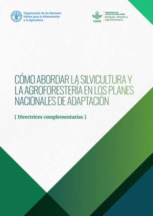 Como abordar la silvicultura y la agroforesteria en los Planes Nacionales de Adaptacion de T. Wong