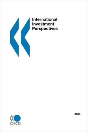 International Investment Perspectives de OECD Publishing