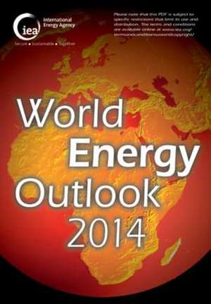 World Energy Outlook: 2014 de Organization for Economic Cooperation an