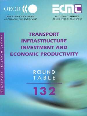 Ecmt Round Tables Transport Infrastructure Investment and Economic Productivity de Publishing Oecd Publishing