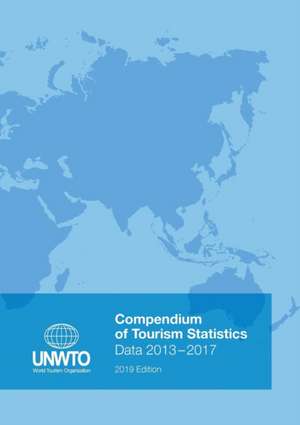 Compendium of Tourism Statistics de World Tourism Organization (Unwto)