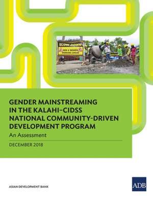 Gender Mainstreaming in the KALAHI-CIDSS National Community-Driven Development Program de Asian Development Bank