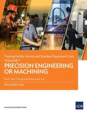 Training Facility Norms and Standard Equipment Lists de Asian Development Bank