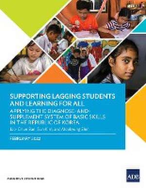 Supporting Lagging Students and Learning for All de Asian Development Bank