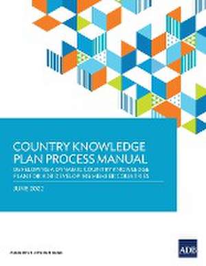 Country Knowledge Plan Process Manual de Asian Development Bank