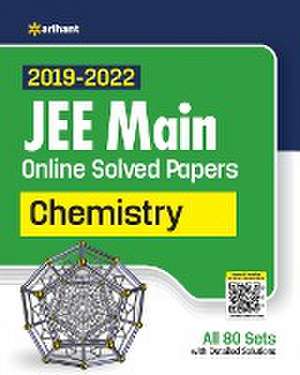 JEE Main Chemistry Solved de Arihant Experts