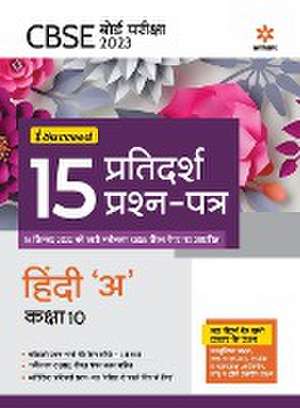 I-Succeed 15 Pratidarsh Prashan - Patre HINDI "A" Kaksha 10th de Sandeep Sharma