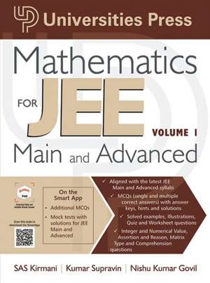 Mathematics for JEE Main and Advanced de Kumar Supravin